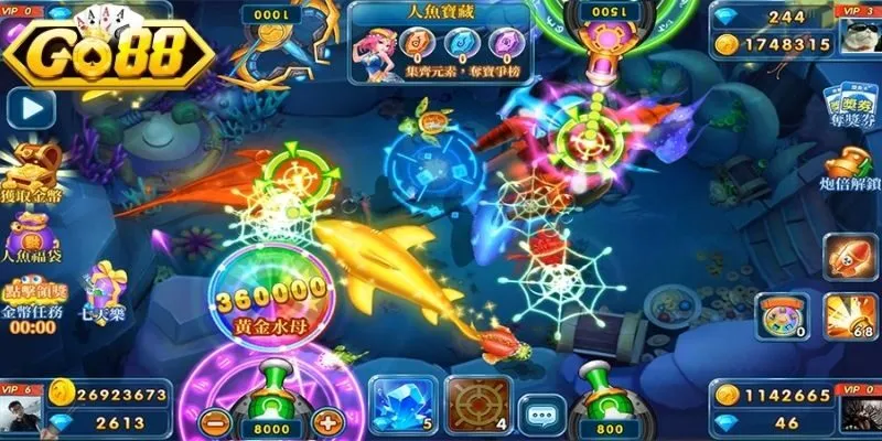 Bắn cá Go88 được cộng đồng yêu thích
