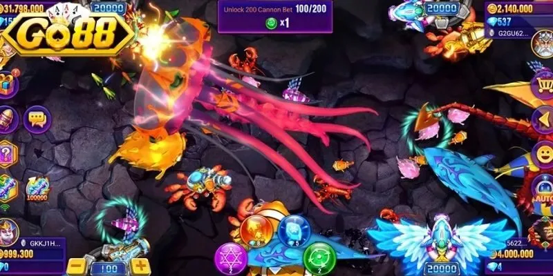 Người chơi cần  hạ boss để nhận điểm cao