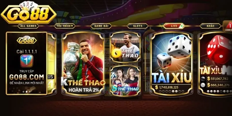 Tạo tài khoản để trải nghiệm tất cả các game